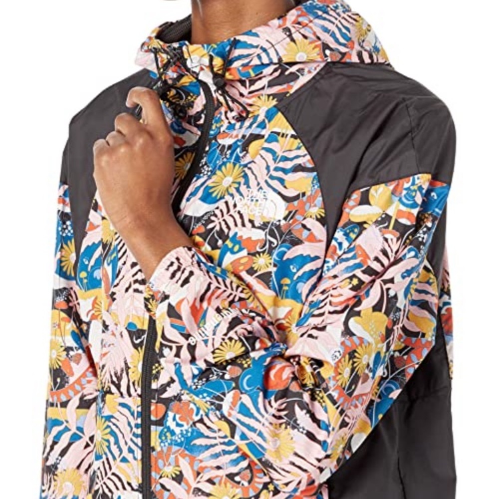 The North Face Printed Hydrenaline Jacket Botanical Print - Picture 4 of 15